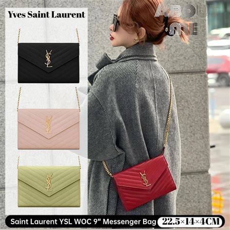 ysl woc 9 ราคา|กระเป๋า Yves Saint Laurent ผู้หญิง ราคา .